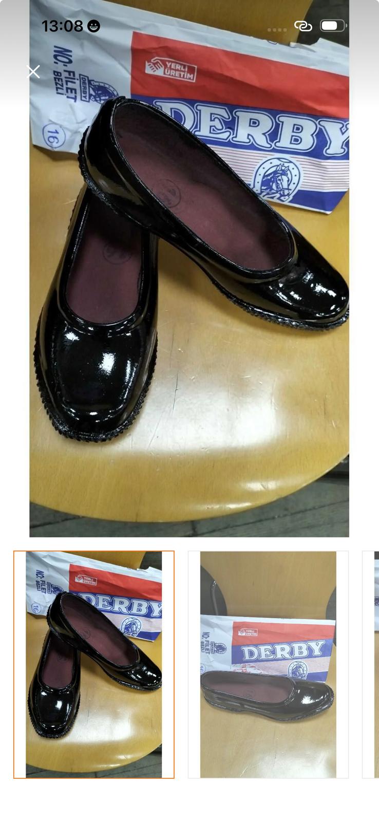 Mekap Ayakkabı Modeli